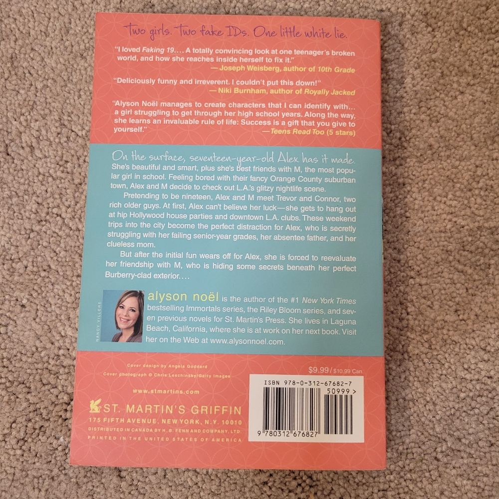 Faking 19 book - Picture 2 of 2